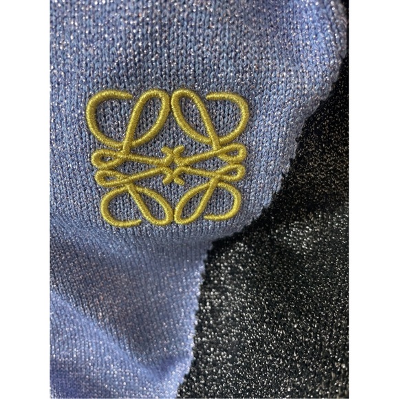 Loewe sleeveless sweater with anagram - Picture 5 of 6